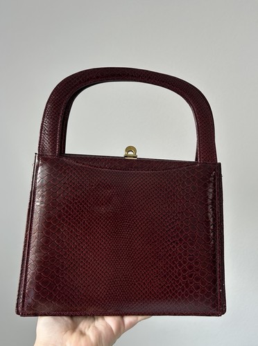 Vintage damenhandtasche - vintage,