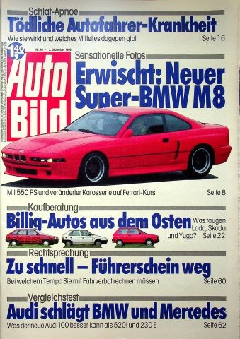 Auto bild 1990 skoda - auto, 49/1990