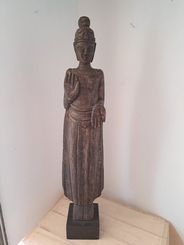 Skulptur buddha aus - skulptur,