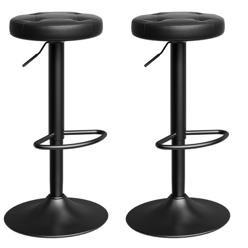 Barhocker 2er set gepolstertem - 2er,