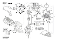 Bosch ersatzteile für psm - ersatzteile, 160