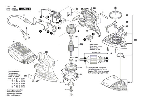 Bosch ersatzteile für - bosch, psm
