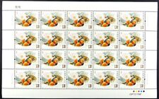 China PRC 2015-18 Mandarinente Ente Wasservogel Vogel Duck Bird 4704 Bogen MNH