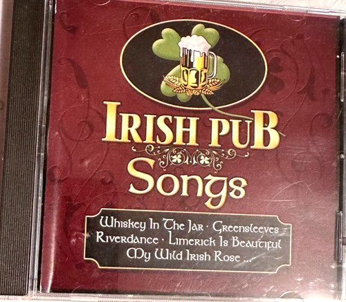 Irish pub songs - songs, cd
