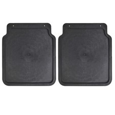 2x PKW Schmutzfänger 200x230mm Spritzschutz Spritzlappen 20x23cm Anhänger 