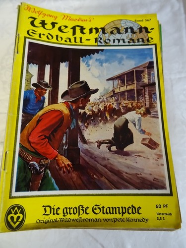 Westmann erdball romane - westmann-, erdball-romane-
