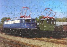 Eisenbahn kinder puzzle - kinder-puzzle,
