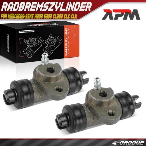 Radbremszylinder hinten - 2x,