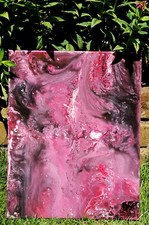 Acrylbild Abstrakte Kunst