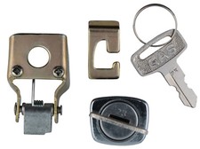 SR500 -'92 Tankdeckel Schloss Reparatur Set Schließzylinder inkl. 2 Schlüsseln