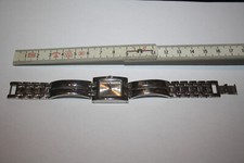 Amy Vermont Damen Kinder ?  Armbanduhr  silber Edelstahl Metallarmband Vintage