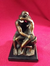 Alte Bronze Reproduktion ,,Der