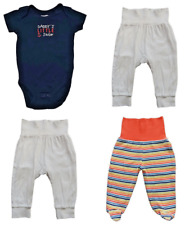 4-teiliges Set: Jacky Baby Wickelbody, Hose mit Fuß, Leggins Gr. 68, Lupilu, H&M
