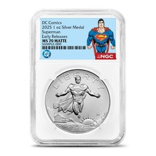 2025 1 oz DC Comics Superman