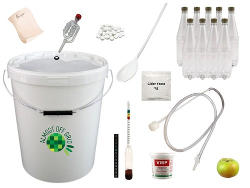Liter apfelwein set mit - 25,