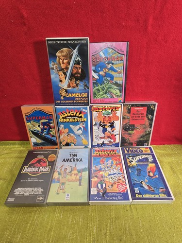 Original vhs video - 10,