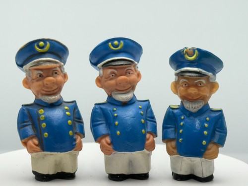 Ddr gummifiguren kapitän - gummifiguren,
