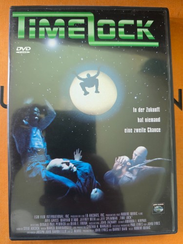 Time lock dvd - lock, laser
