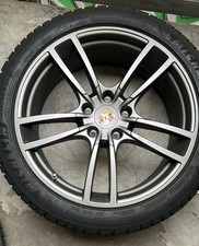 Original 21" Porsche Cayenne Winterräder mit Michelin Bereifung