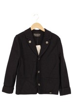GIESSWEIN Damen Trachtenjacke Schwarz Gr. 34/XS Klassisch Elegant Wolle