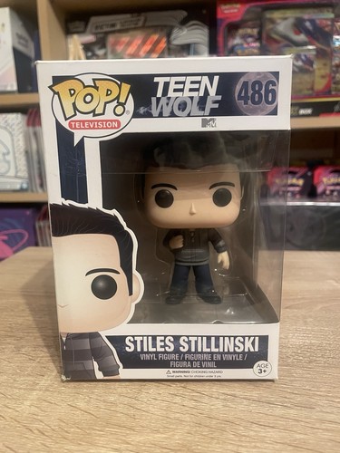 486 stiles stilinski funko - #486,