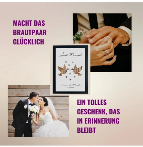 Zur hochzeit tauben fliegen - zur,