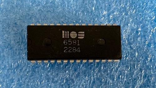 Sid soundchip 6581 chip csg - chip, ic