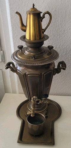 Antik russischer samowar - antik!,