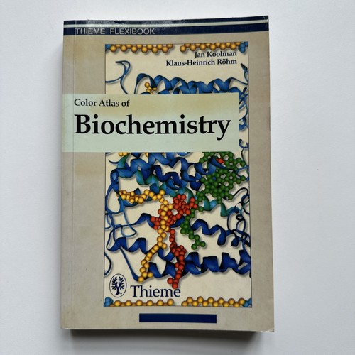 Color atlas biochemistry - color,