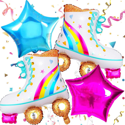 Foil ballons 80er - foil,