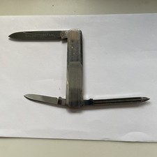 Altes Taschenmesser Damenmesser Solingen Rostfrei 3 Funktionen „SALZGITTERSTAHL“