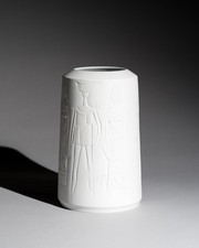 Rare Sculptural Bisque