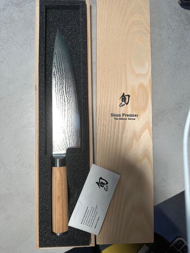 Kai shun white kochmesser - kai,