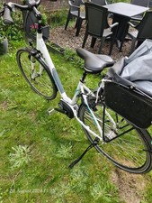 Damen-E-Bike - weiß - Victoria - kaum gefahren