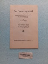 Der Sternenhimmel : Anleitung