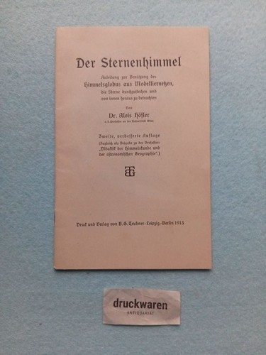 Der sternenhimmel anleitung - der,