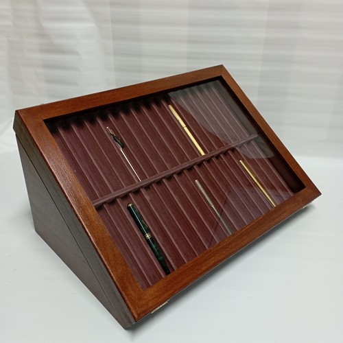 Vitrine holz beschichtet - vitrine,