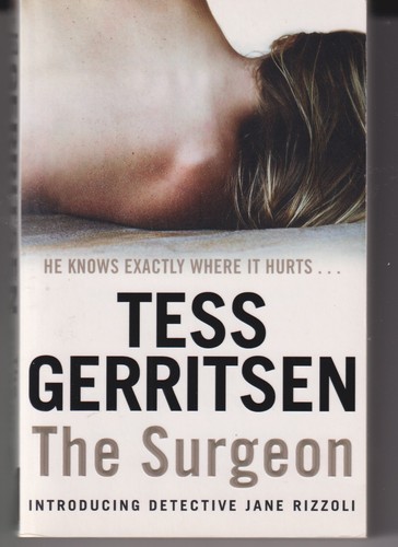 Tess gerritsen the surgeon - gerritsen,