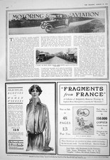 Antiker Druck 1916 Buick Motor