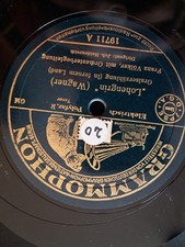 schellackplatten konvolut