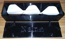 Dart Flight Box Aufbewahrung für Robson Krystal Force 90 K-Flex Axe Flights Case