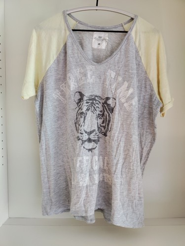Luftiges printshirt logg - printshirt,