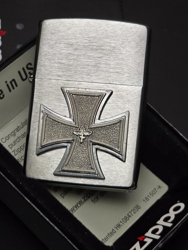 Zippo eisernes kreuz - eisernes,