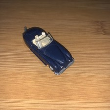 Wiking Jaguar Sport Zweisitzer Cabriolet mit 2 Insassen 1:87 Modellauto (320)