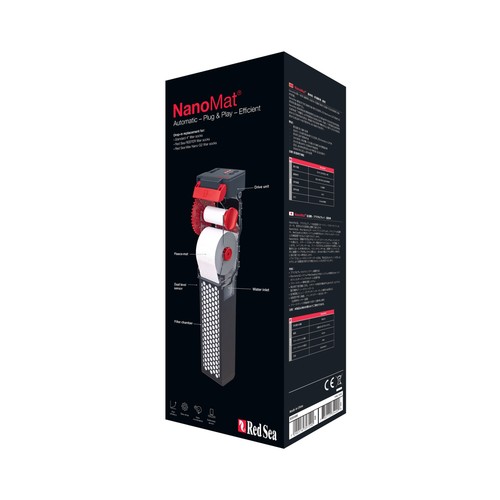 Red sea nanomat fleecefilter - red,