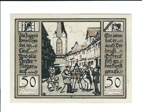 Notgeld quedlinburg - -,
