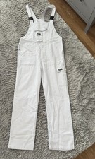 Herren Arbeitshose Latzhose Größe XL  Weiß Neu ❗️❗️