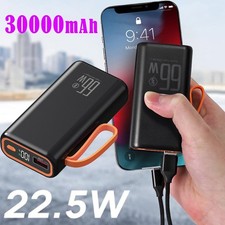 66W Portable 30000mAh Power