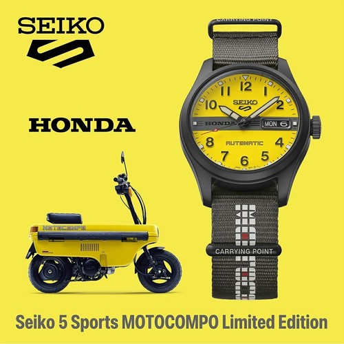 Seiko sports honda motocompo - 5,
