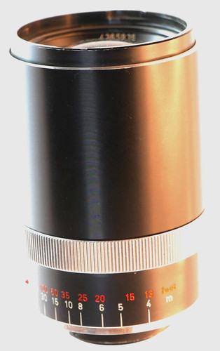 Carl zeiss tele tessar - zeiss, 4/135